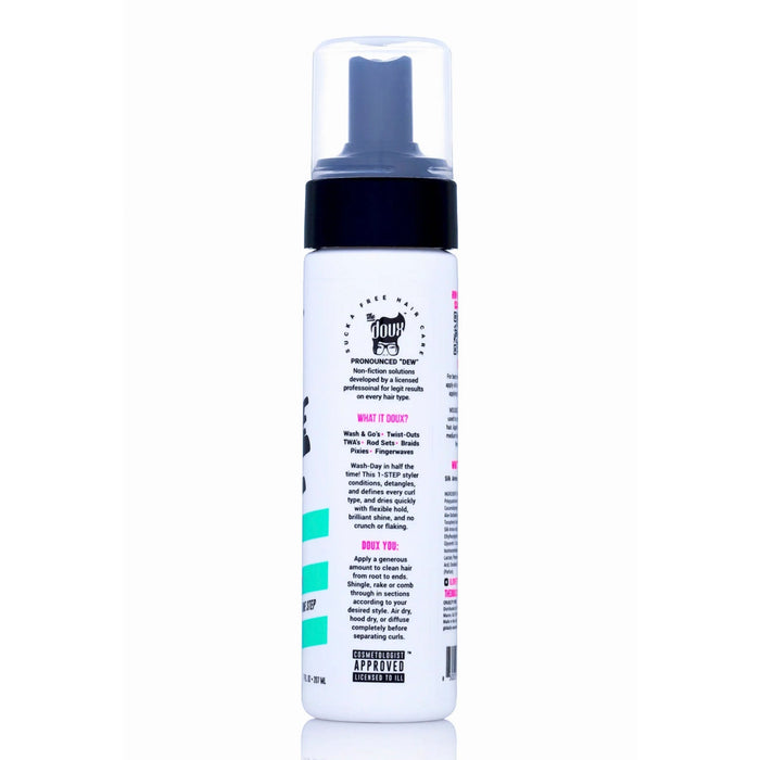 The Doux Mousse Define Texture Foam 7oz - ikatehouse