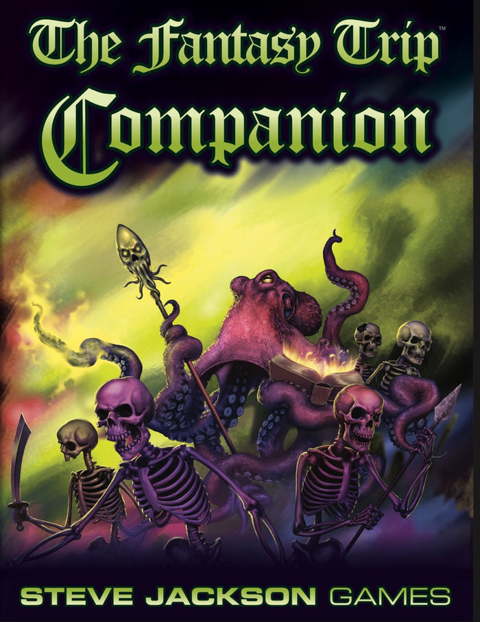 The Fantasy Trip Companion