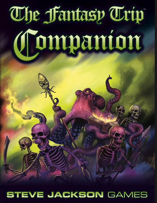 The Fantasy Trip Companion