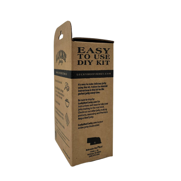 "The Heat" Jerky Making Kit | 12 oz | Nebraska Star Beef