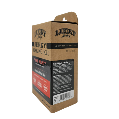 "The Heat" Jerky Making Kit | 12 oz | Nebraska Star Beef