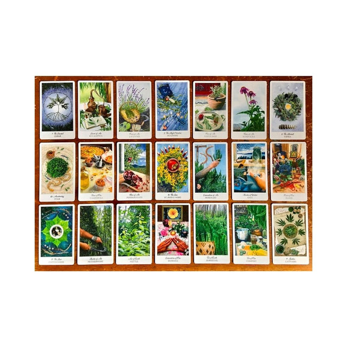 The Herbcrafter’s Tarot