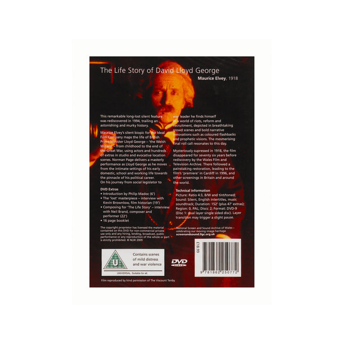 The Life Story of David Lloyd George|'The Life Story of David Lloyd George' - National Library of Wales Online Shop / Siop Arlein Llyfrgell Genedlaethol Cymru - 2