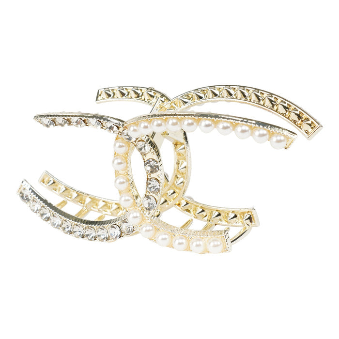 The Mani Double C Claw Clip - ikatehouse