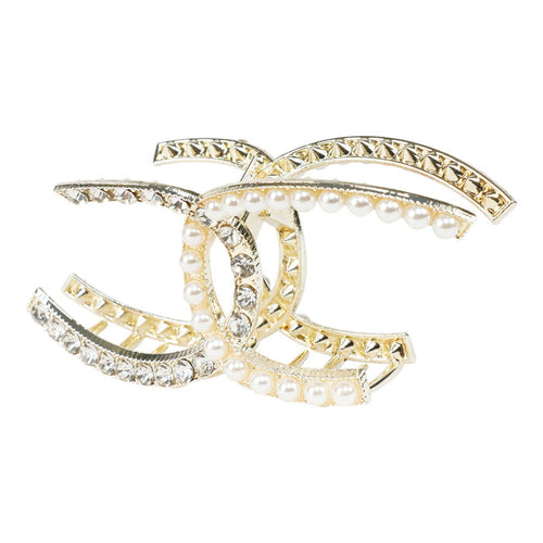 The Mani Double C Claw Clip - ikatehouse