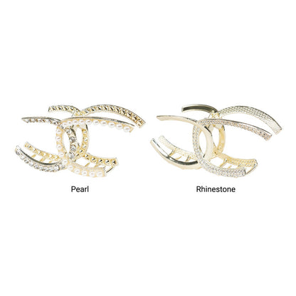 The Mani Double C Claw Clip - ikatehouse
