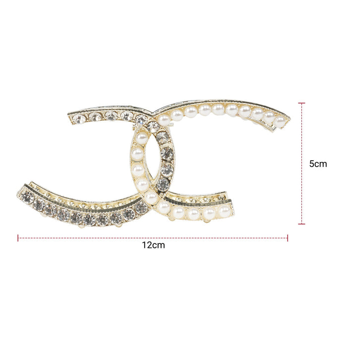 The Mani Double C Claw Clip - ikatehouse