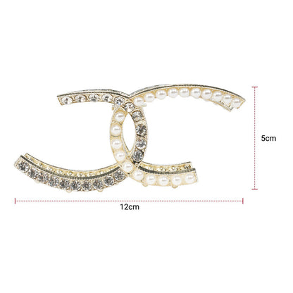 The Mani Double C Claw Clip - ikatehouse