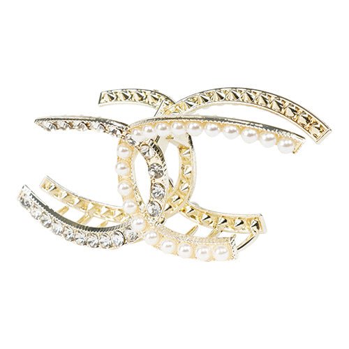 The Mani Double C Claw Clip - ikatehouse