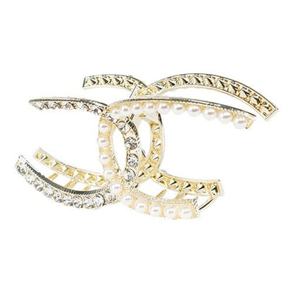 The Mani Double C Claw Clip - ikatehouse