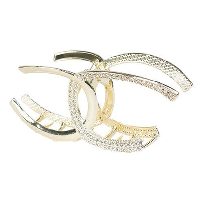 The Mani Double C Claw Clip - ikatehouse