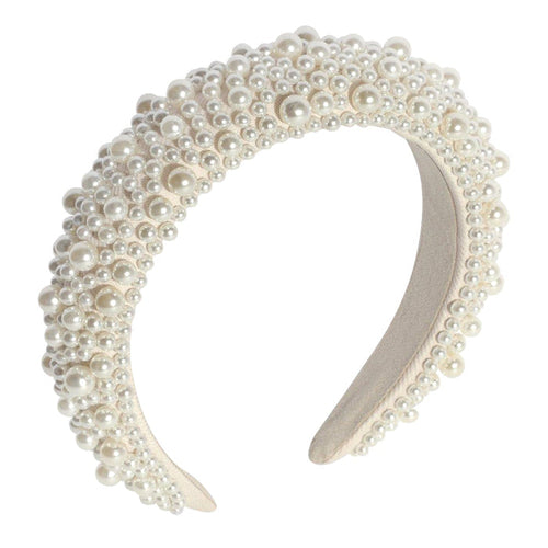 The Mani Pearl Headband - ikatehouse