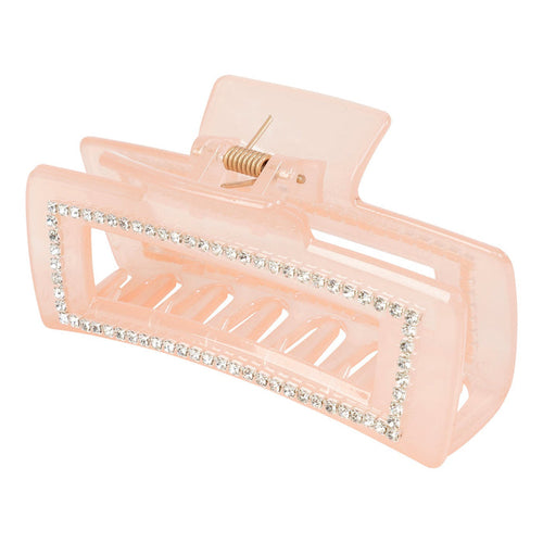 The Mani Rectangle Claw Clip - ikatehouse