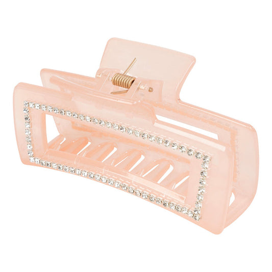 The Mani Rectangle Claw Clip - ikatehouse