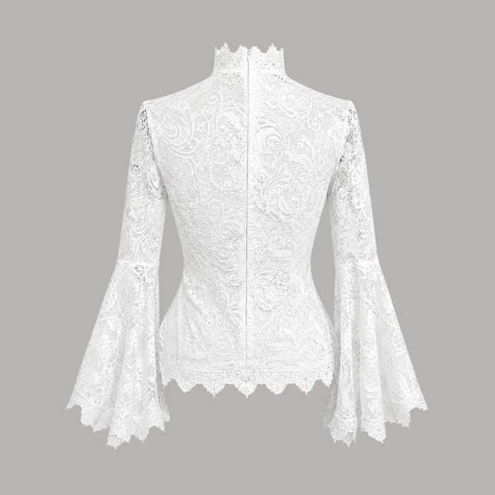 The Moonlit Lace Blouse
