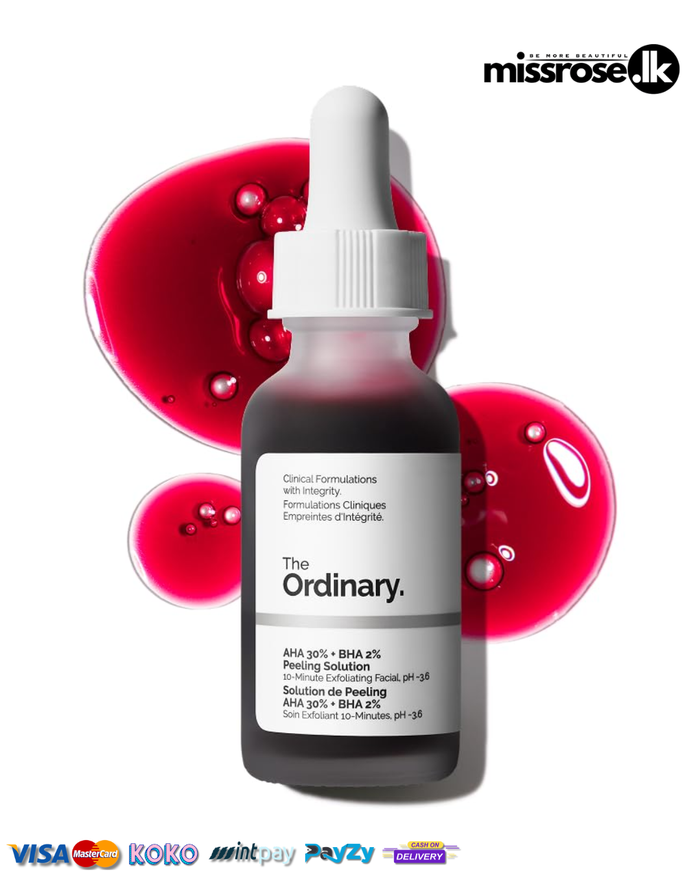 The Ordinary AHA 30% + BHA 2% Peeling Solution