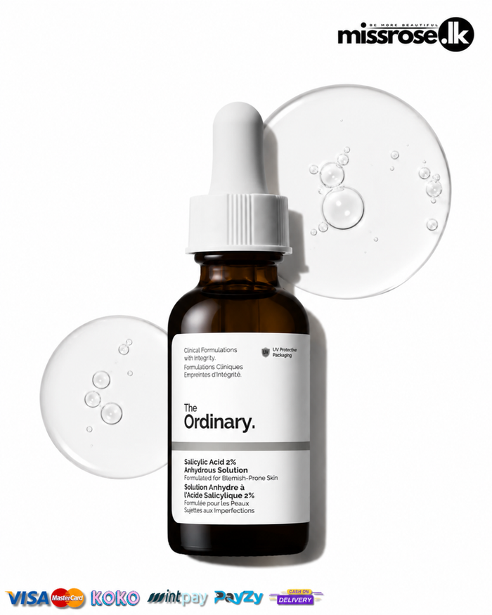 The Ordinary Salicylic Acid 2% Anhydrous Solution (30ml)