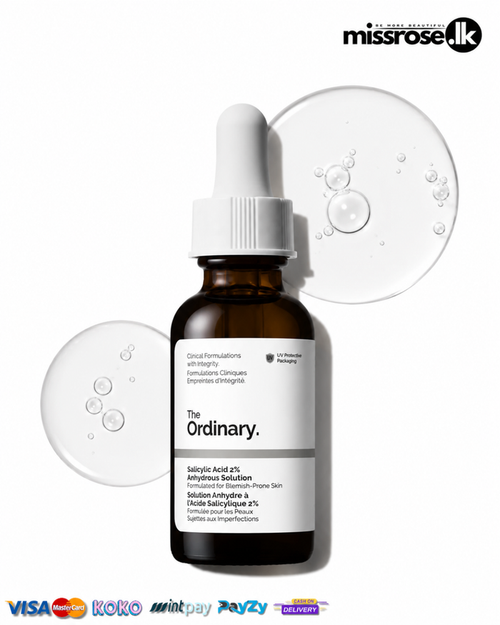 The Ordinary Salicylic Acid 2% Anhydrous Solution (30ml)