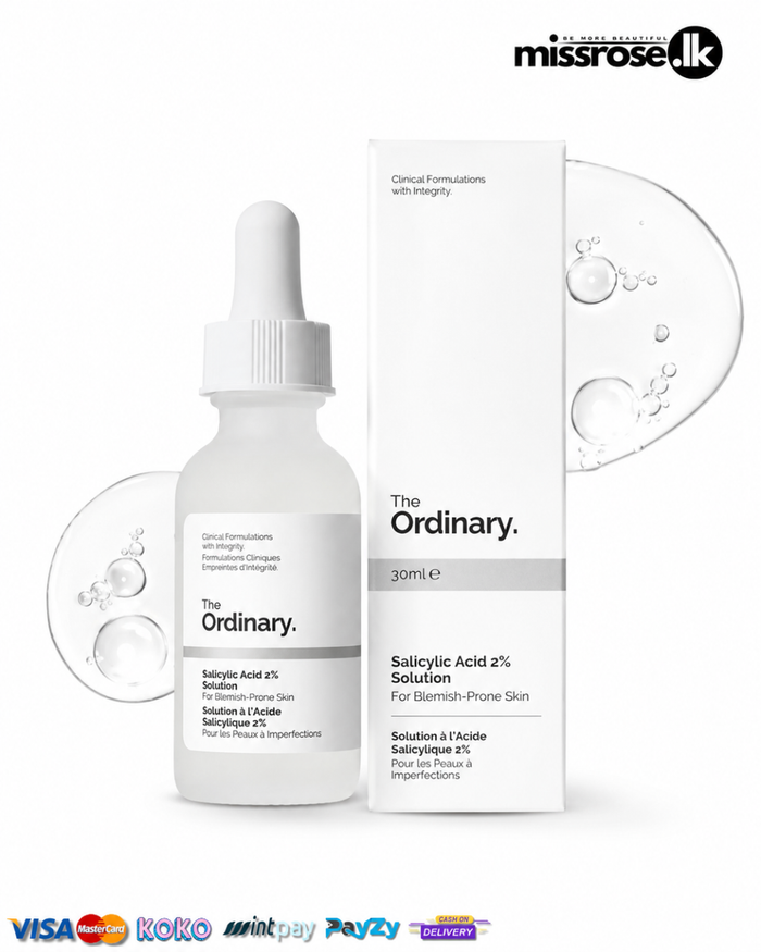 The Ordinary Salicylic Acid 2% Solution (30ml)