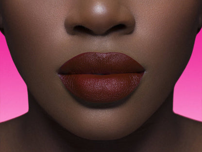 The Red Wine Lipstick - Rouge