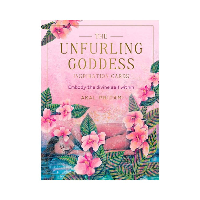 The Unfurling Goddess Inspiration Cards