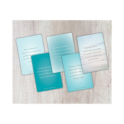 The Untethered Soul Deck - earths elements