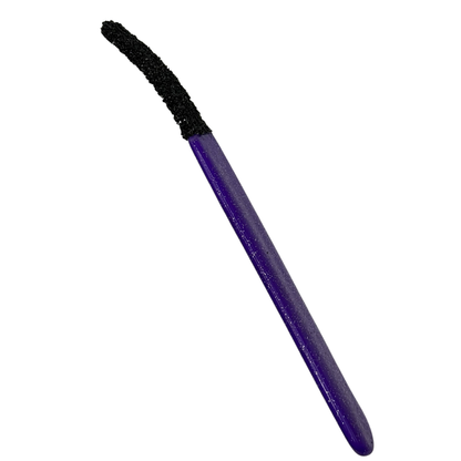 Thin Curved Stripping File (COARSE) w/ Purple Glitter Handle