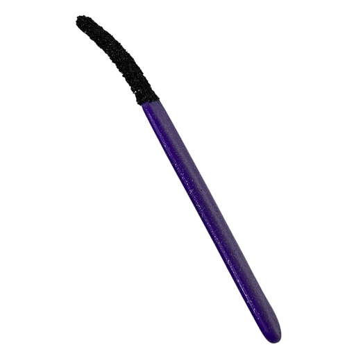 Thin Curved Stripping File (COARSE) w/ Purple Glitter Handle