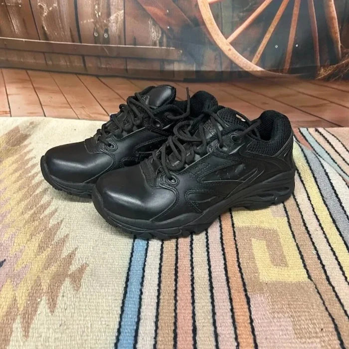 Thorogood ASR (Athletic Slip-Resisting) Women's Black Leather Work Shoe