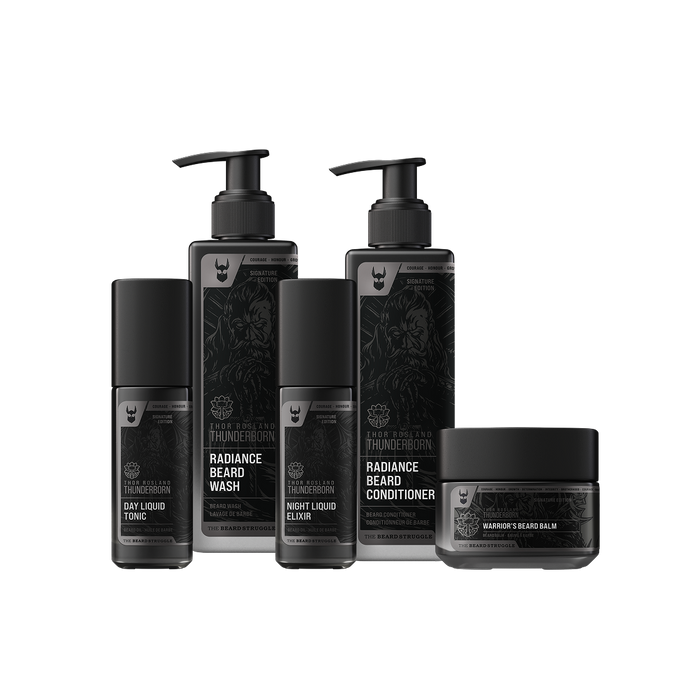 Thunderborn Bundle. The Beard Struggle