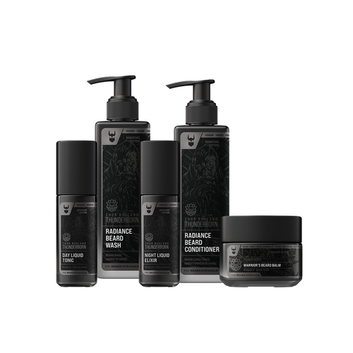 Thunderborn Bundle. The Beard Struggle