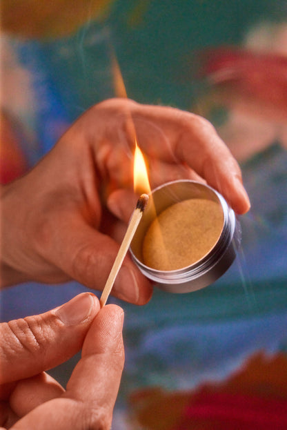 TIN OF MATCHES