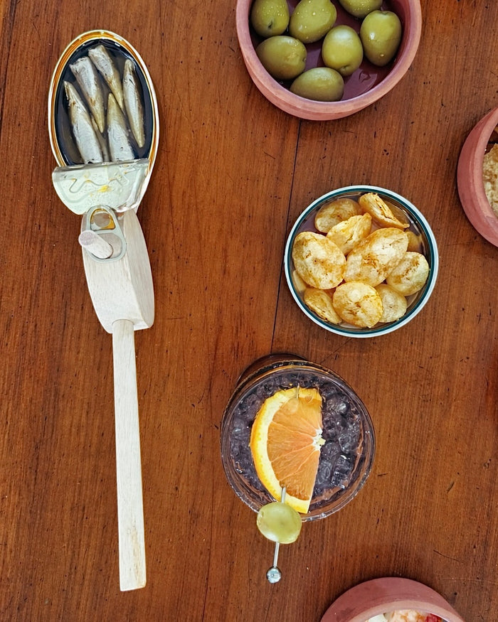 TINNED FISH OPENER