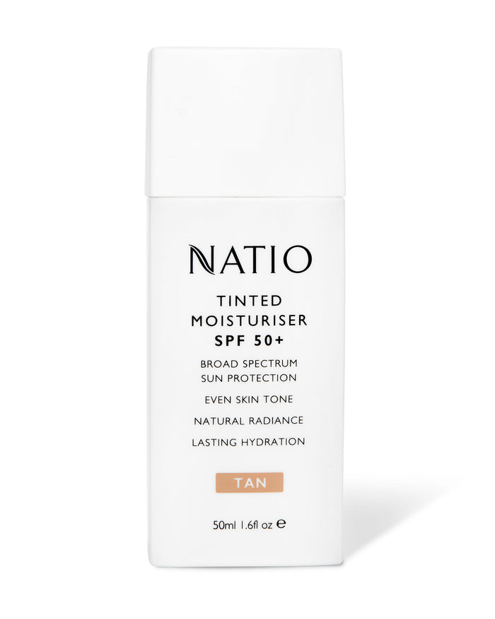 Tinted Moisturiser SPF 50+ Tan