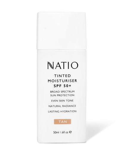 Tinted Moisturiser SPF 50+ Tan