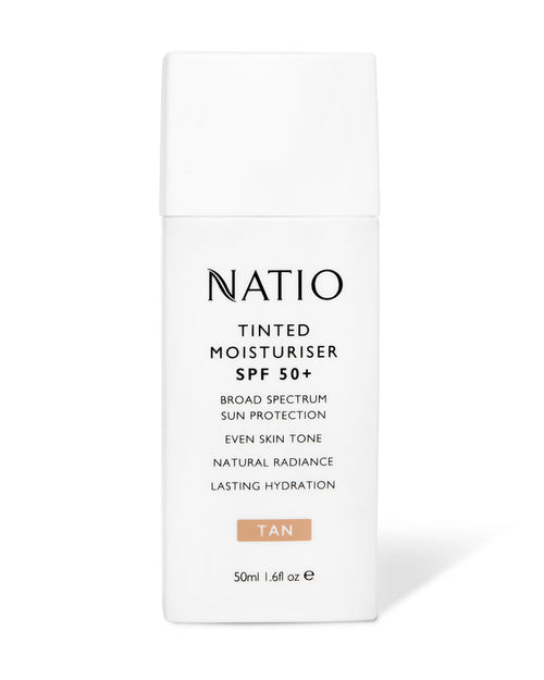 Tinted Moisturiser SPF 50+ Tan