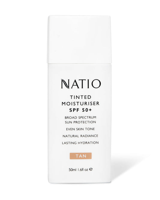 Tinted Moisturiser SPF 50+ Tan