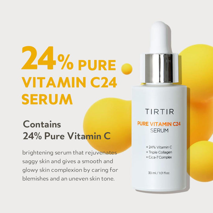 TIRTIR Pure Vitamin C 24% Serum 30 mL
