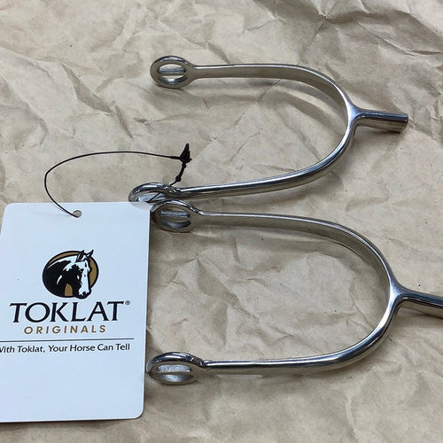 TOKLAT Youth Prince of Wales Canted Tom Thumb Spur