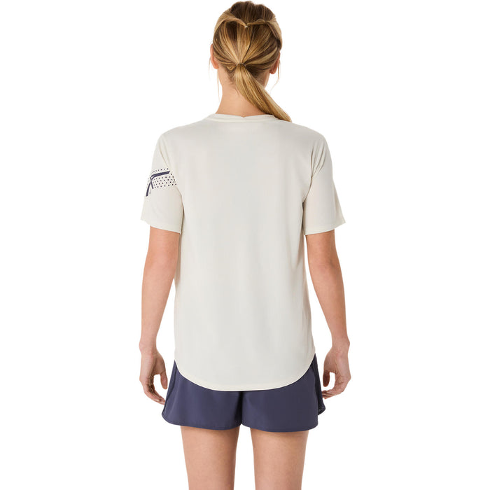 Asics Top Icon SS Women's top - Birch