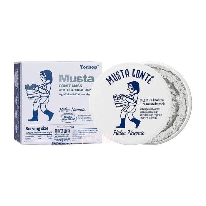 Torhop Musta Conte Mask 90g