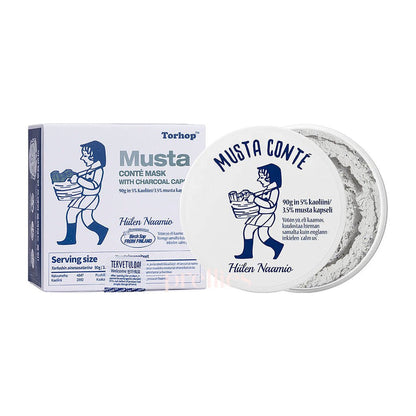 Torhop Musta Conte Mask 90g