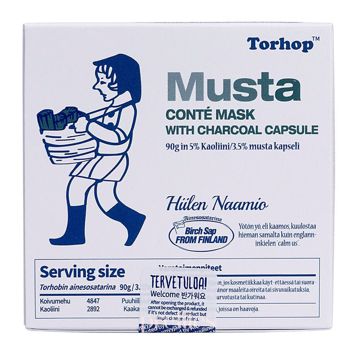 Torhop Musta Conte Mask 90g