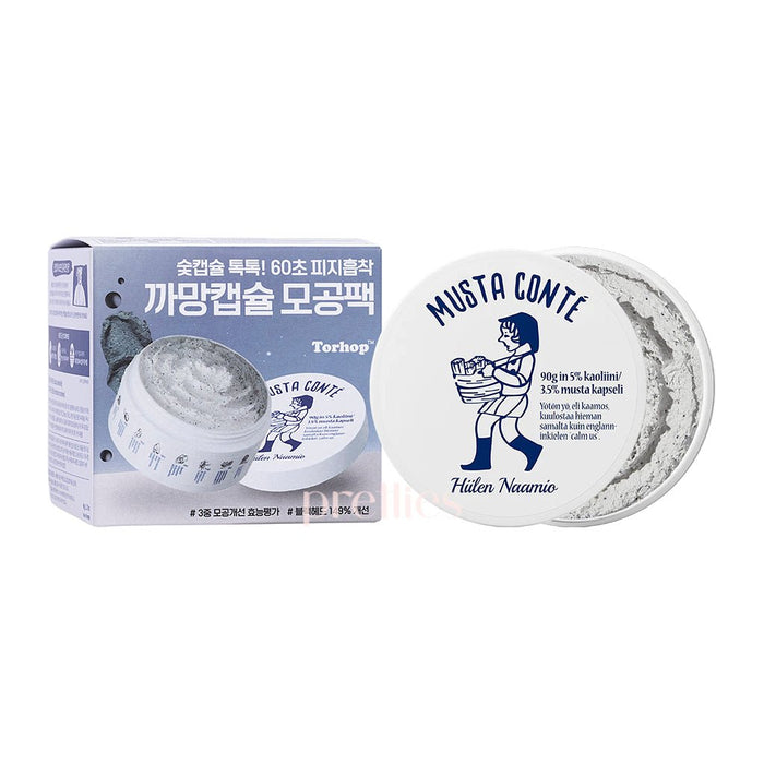 Torhop Musta Conte Mask 90g - Pretties.com.hk