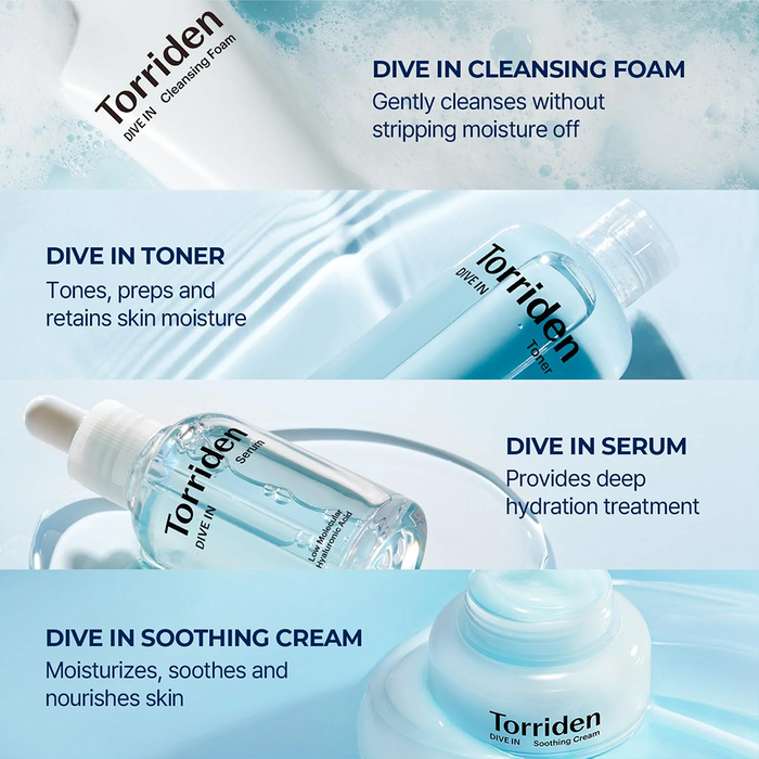 TORRIDEN Dive In Trial Kit