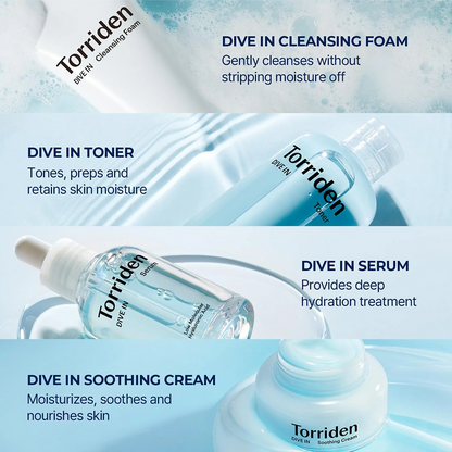 TORRIDEN Dive In Trial Kit