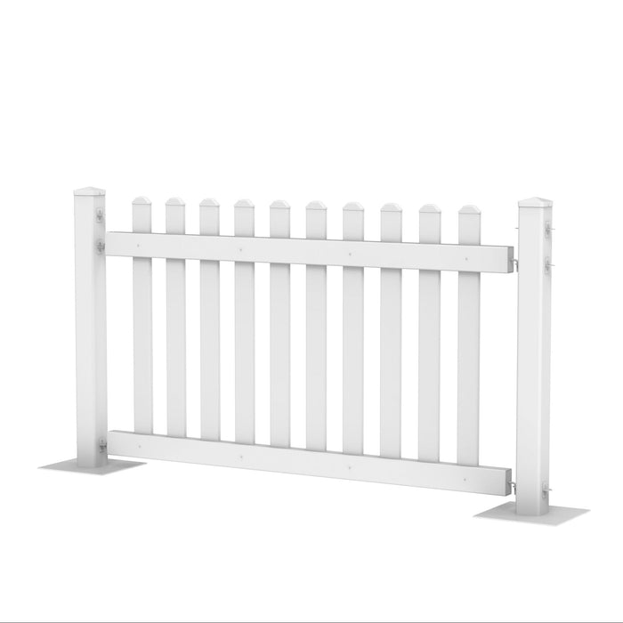 Traditional and Picket Event Fencing Add - on Kit - Montour Line - Crowd Control Warehouse