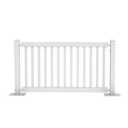 Traditional and Picket Event Fencing Add - on Kit - Montour Line - Crowd Control Warehouse
