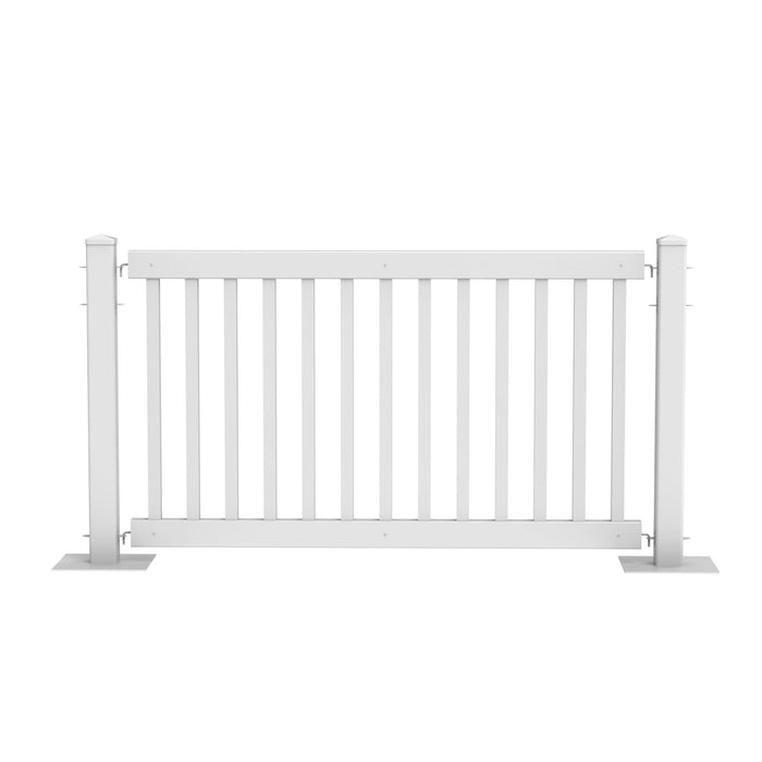 Traditional Event Fence Panel - Montour Line - Crowd Control Warehouse