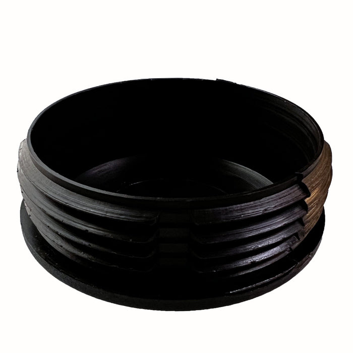 Trafford Industrial Flat Top Bollard Cap - Crowd Control Warehouse